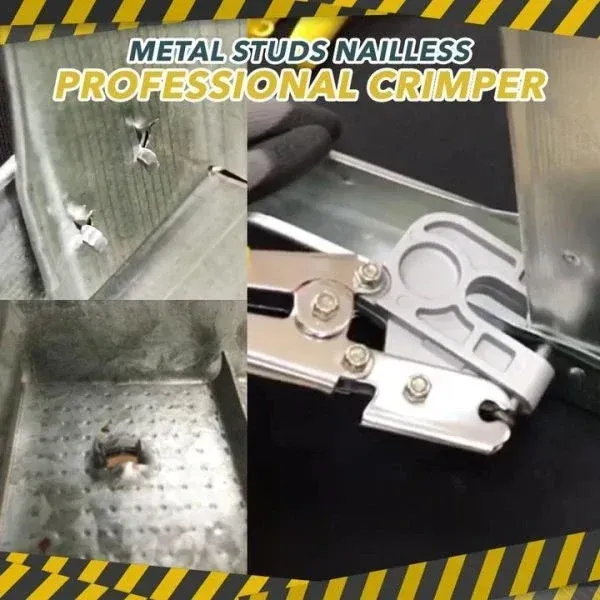 🔩💪Metal Studs Fastening Crimper