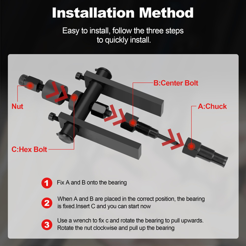 Bearing Puller Kit