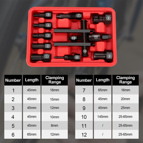 Bearing Puller Kit