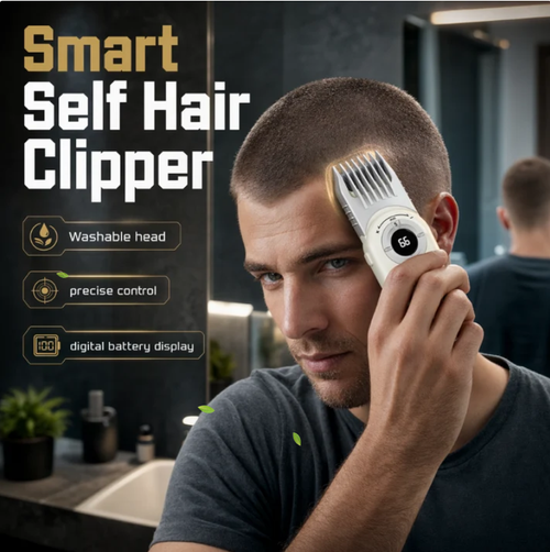 Men's Cordless Electric Hair Trimmer