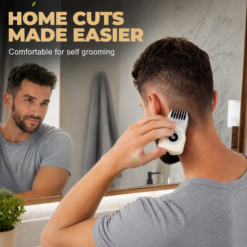 Men's Cordless Electric Hair Trimmer
