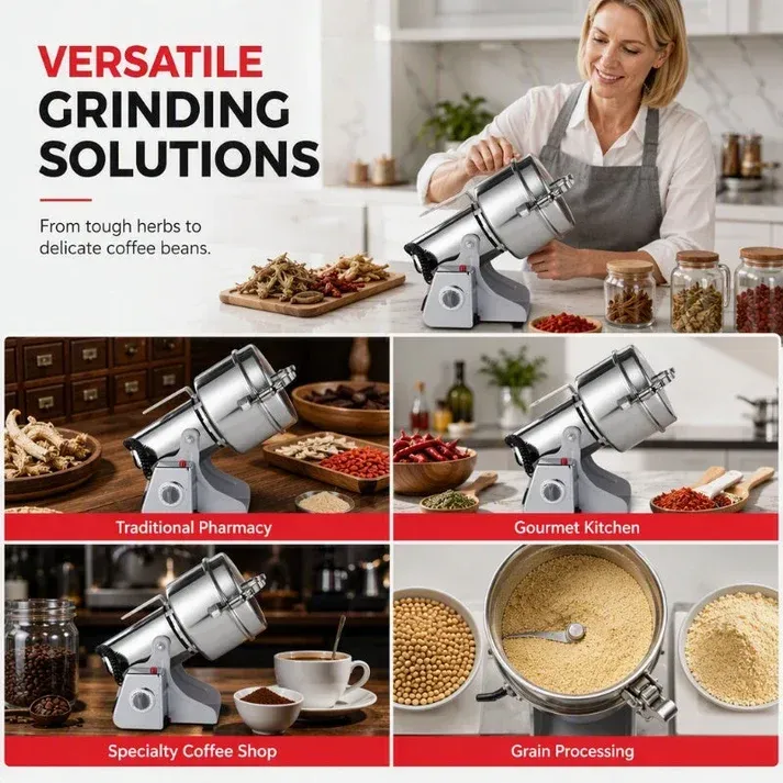 ⏰High-Speed Ultra-Fine Electric Grinder
