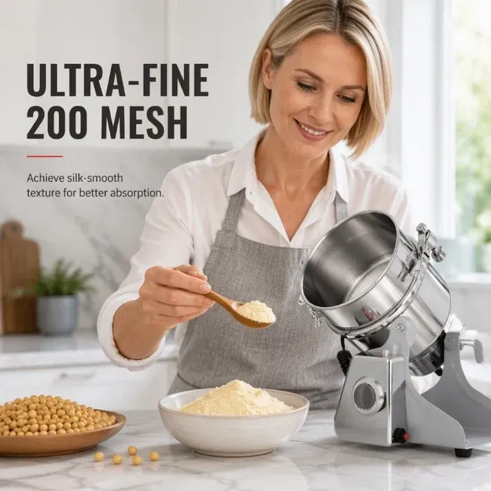 ⏰High-Speed Ultra-Fine Electric Grinder
