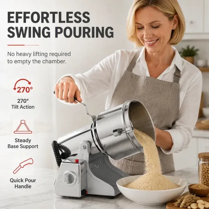 ⏰High-Speed Ultra-Fine Electric Grinder