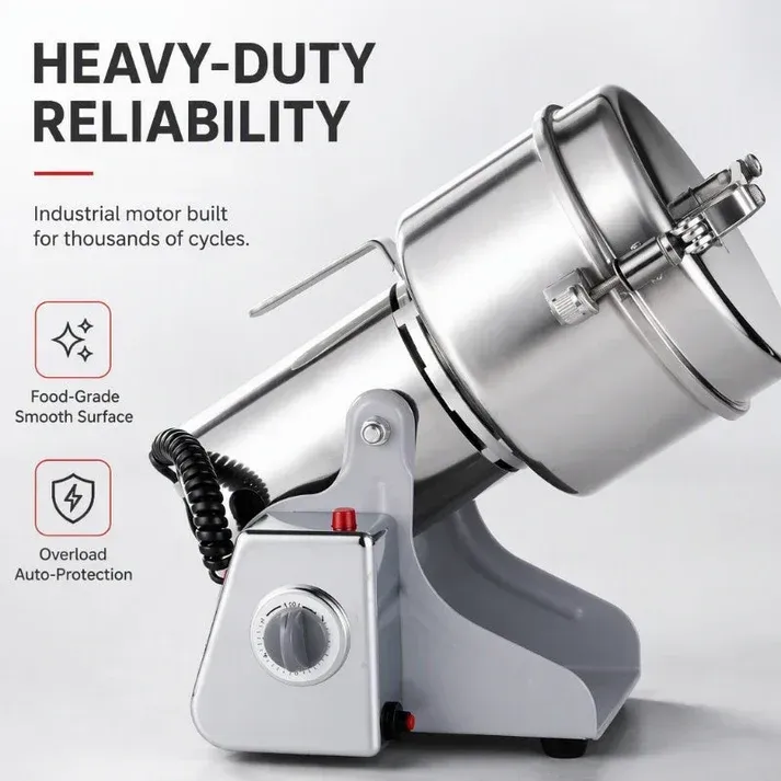 ⏰High-Speed Ultra-Fine Electric Grinder