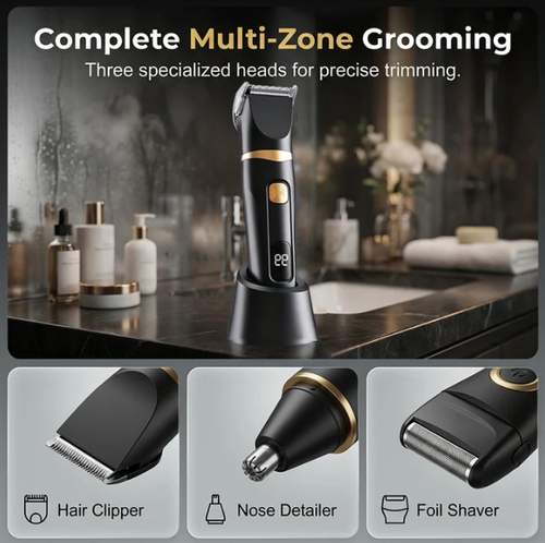 ⏳Time-Limited Special⏰3-in-1 Electric Grooming Kit for Men & Women