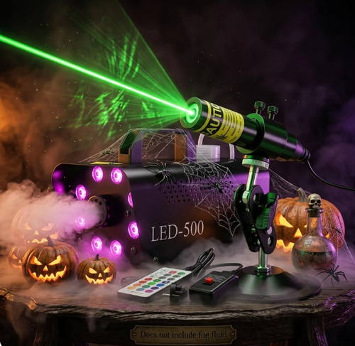 500W LED Stage Fog Machine with Remote Control