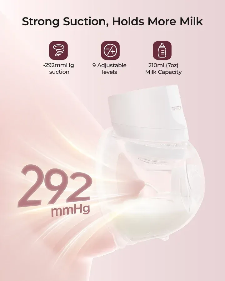 S12 Pro Quick Wearable Breast Pump（2PCS）