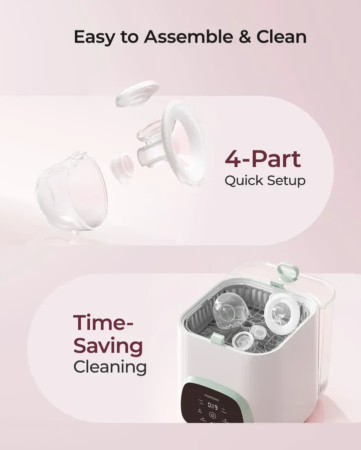 S12 Pro Quick Wearable Breast Pump（2PCS）