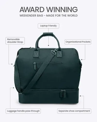 Large-capacity travel bag