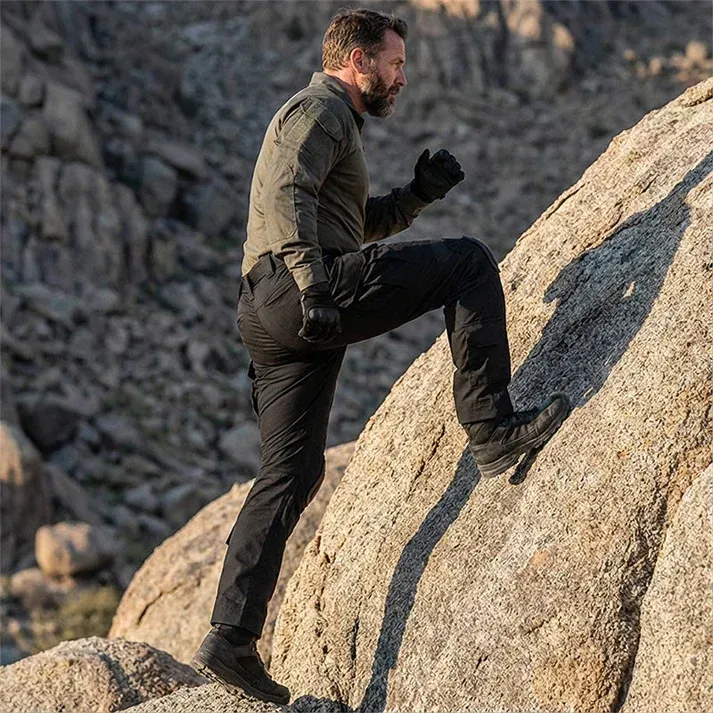 ⏰Men's Tactical Cargo Pants with Knee Pads