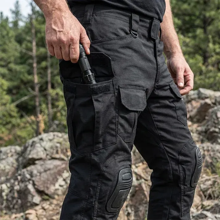 ⏰Men's Tactical Cargo Pants with Knee Pads