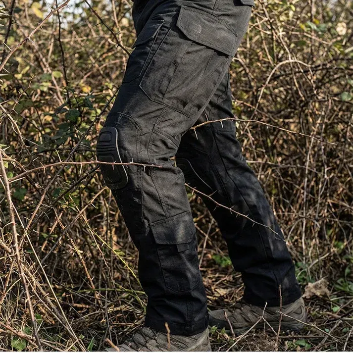 ⏰Men's Tactical Cargo Pants with Knee Pads