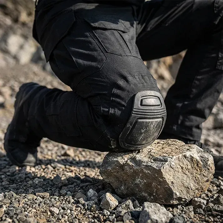 ⏰Men's Tactical Cargo Pants with Knee Pads
