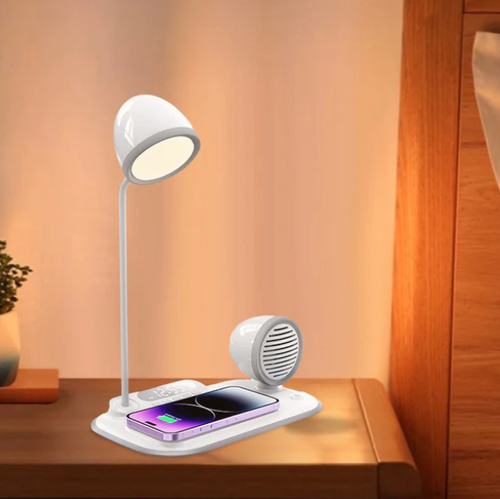 🔥 4 in 1 Wireless LED Desk Lamp 🎁💕
