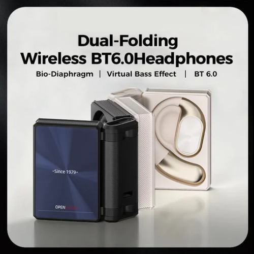 💥Wireless Noise-Canceling Bluetooth 6.0 Earbuds