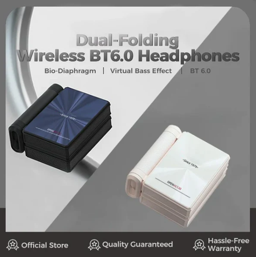💥Wireless Noise-Canceling Bluetooth 6.0 Earbuds