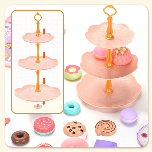 ✨Unicorn Castle Pretend Teapot Set