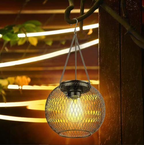 Outdoor Solar Hanging Light