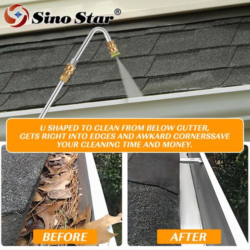 4000 PSI Telescopic Pressure Washer ✨ 3-in-1 Cleaning for the Whole House – No Ladder Required!