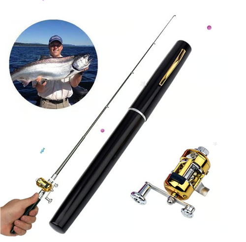🔥Pocket Size Fishing Rod