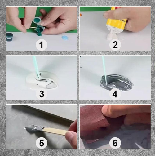 Tile and Floor Repair Paste