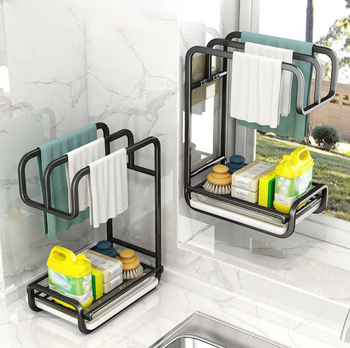 🎉Kitchen Rag Organizer and Drying Rack