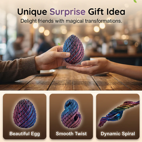 🐉🥚 3D Printed Surprise Dragon Egg! 🎁💫