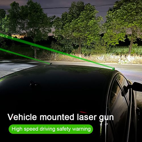 Anti-Collision Taillight Vehicle mounted laser Car Auto Laser Fog Light Vehicle Brake Warning Lamp