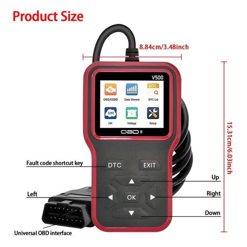 OBDII Code Reader
