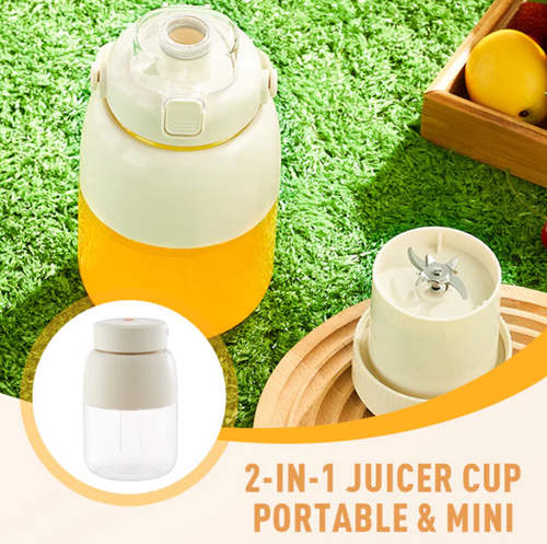 Hot Sale 50% OFF🍌2-in-1 Portable Mini Juicer Cup