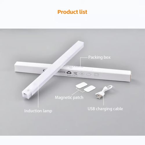 Punch-free Smart Sensor Magnetic Rechargeable LED Eye Protection Lights