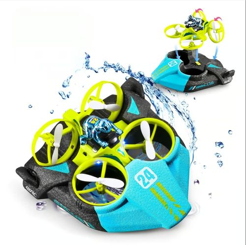 3 in 1 Sea Land and Air 360° Rolling Waterproof RC Drone