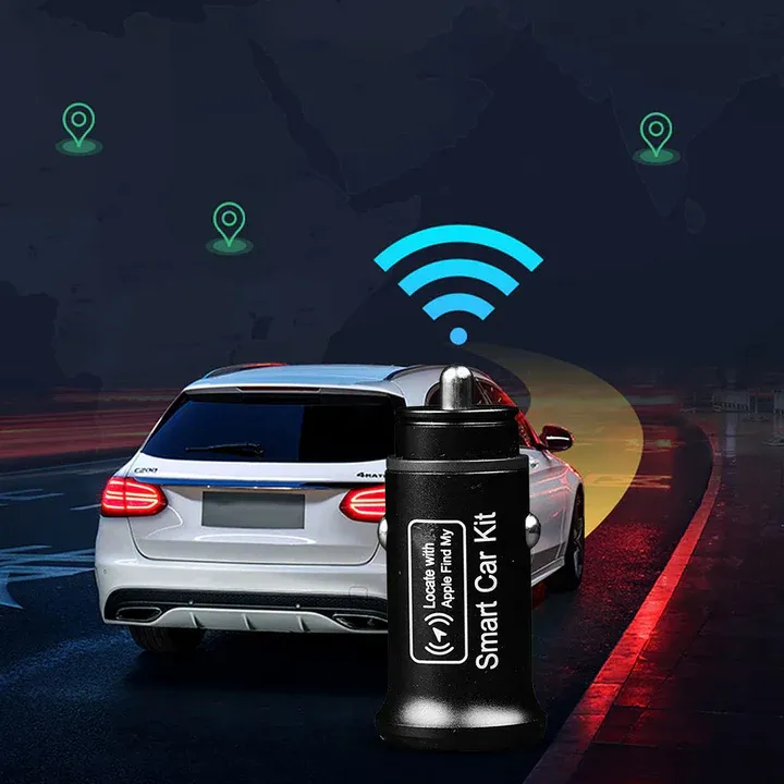 LocationTracker: Fast Mini Car Charger GPS Tracker