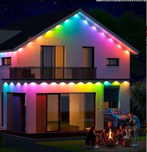 Smart Rainbow LED Permanent Outdoor Light