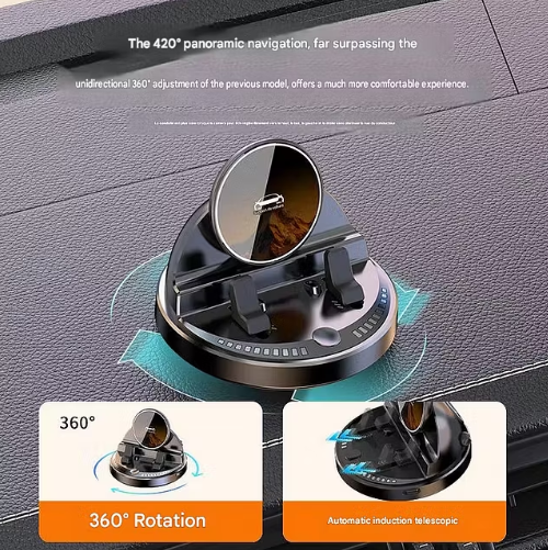 AI-powered electric anti-slip mount