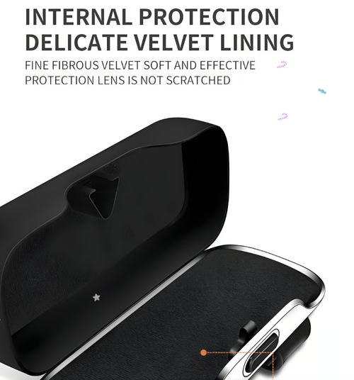 Car Visor Glasses Case
