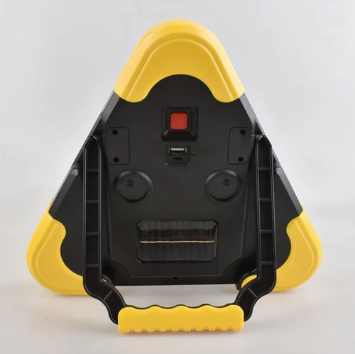 🛑2-IN-1 Solar Emergency Triangle Warning Light for Roadside