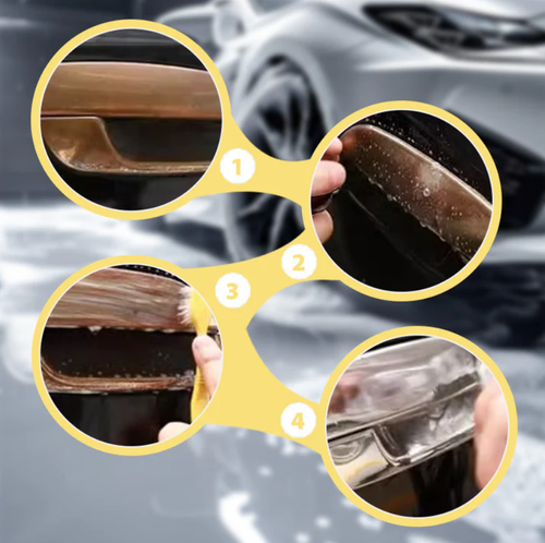 3pcs Refurbishing Agent Spray for Chrome-Plated Parts