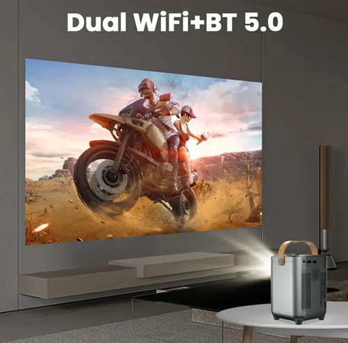 🔥2025 New Arrival🔥Portable Mini HD Projector Set