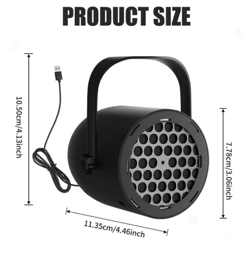 LED Christmas Projection Lamp