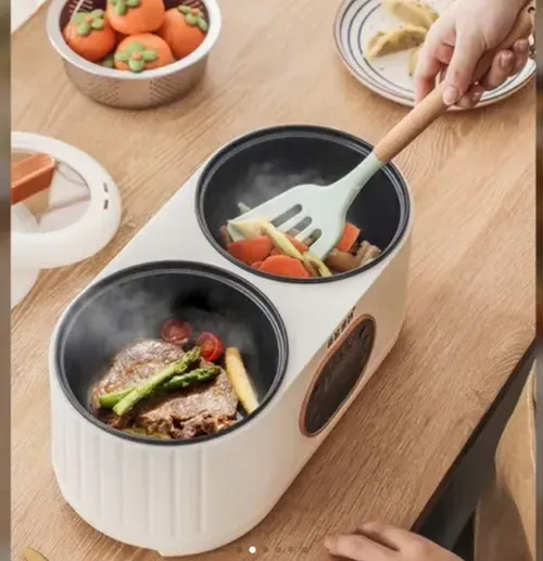 Double-boiler rice cooker household multi-function electric cooker fully automatic reservation integrated electric cooker smart electric cooker