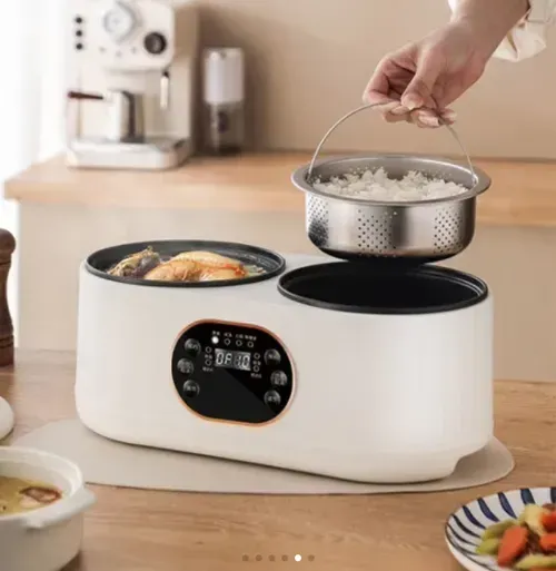 Double-boiler rice cooker household multi-function electric cooker fully automatic reservation integrated electric cooker smart electric cooker