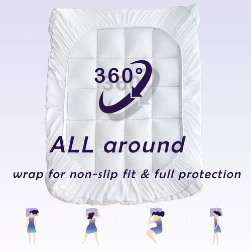 Thickened fitted-sheet style mattress（1.8 × 2 meters）
