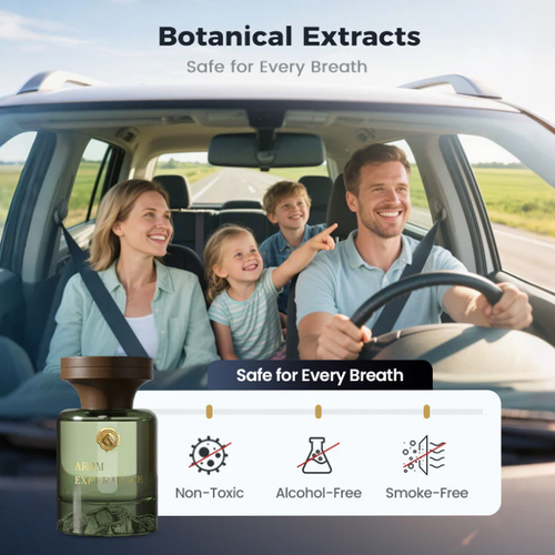 ⏰Botanical Fragrance Car Oil Diffuser