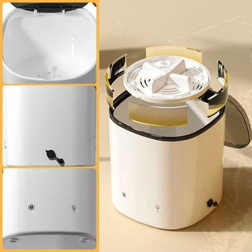 🔥Mini Automatic Underwear Washing Machine
