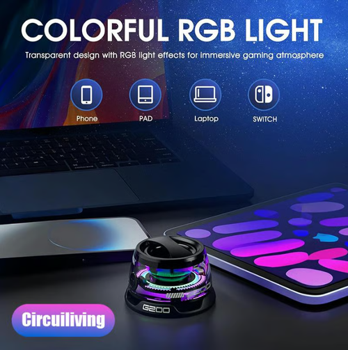 Magnetic Bluetooth Speaker with Phone Stand