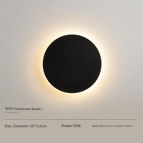 🌟Modern Round LED Wall Sconces