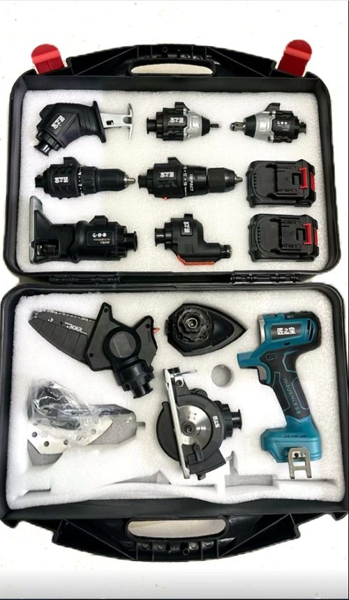 10 in 1Multifunctional tool box