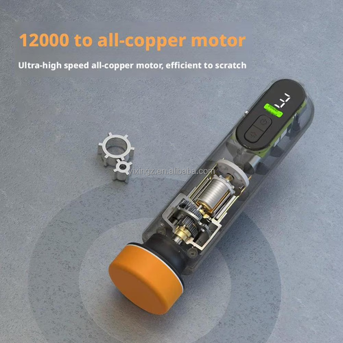 Multifunctional Wireless Car Polisher Kit